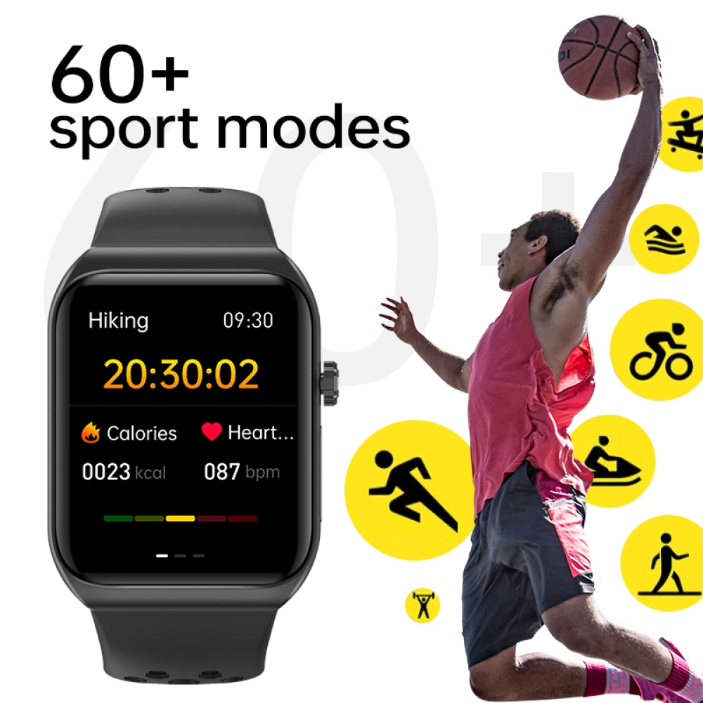 Newbility Health Management Smartwatch NB-1