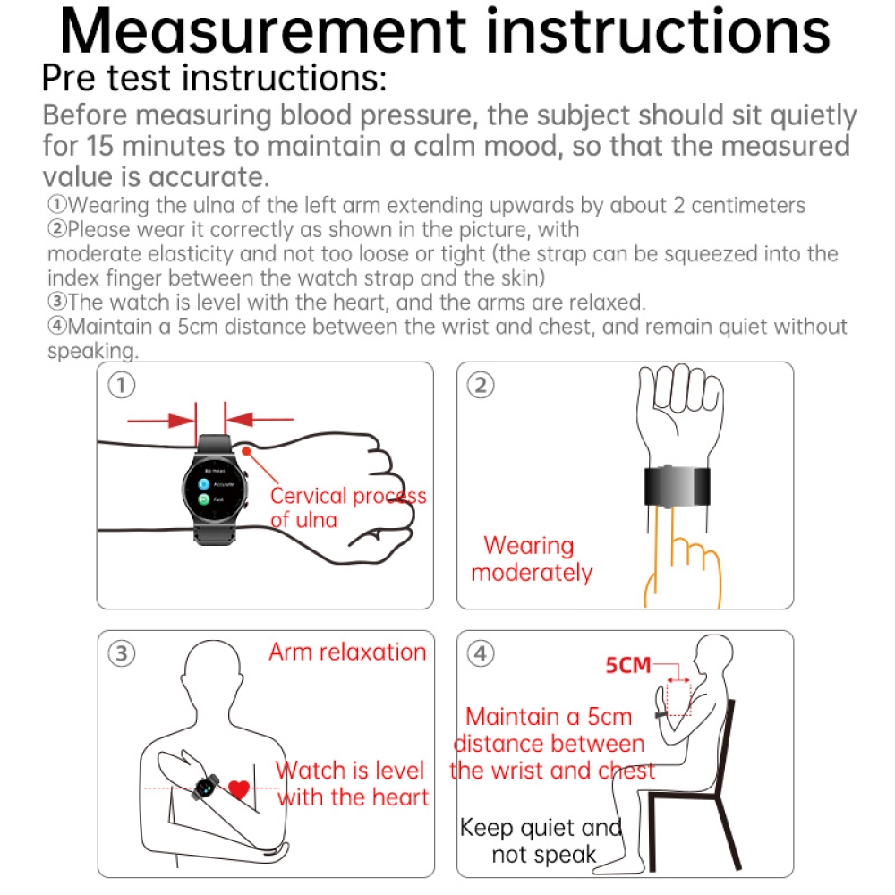 Newbility Health Management Smartwatch NB-4