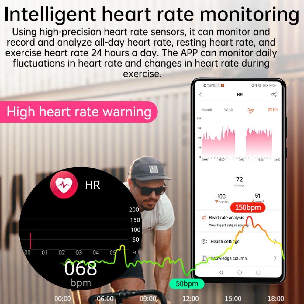 Newbility Health Management Smartwatch NB-4