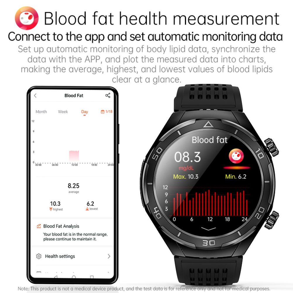 Newbility Health Management Smartwatch NB-2