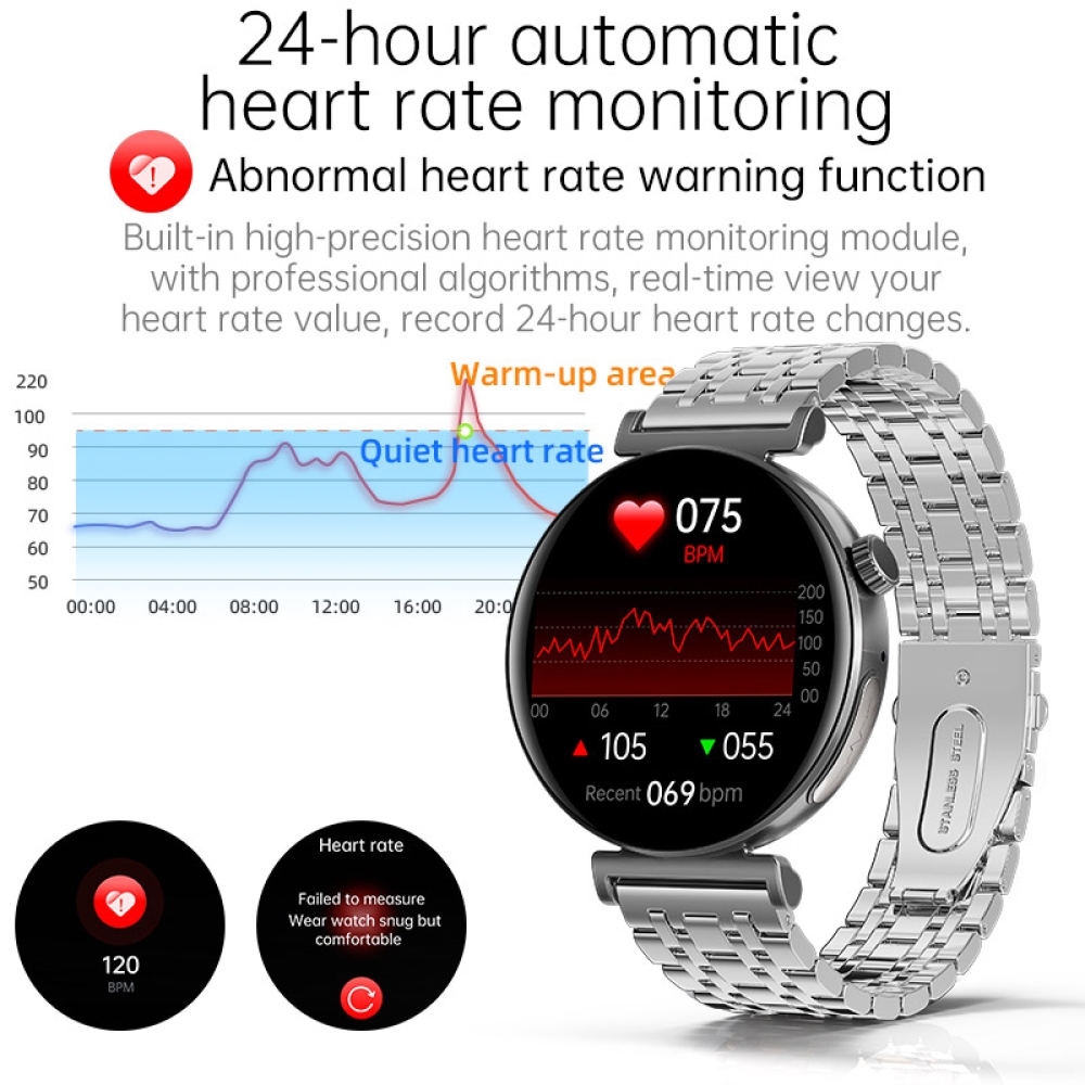 Newbility Health Management Smartwatch NB-3