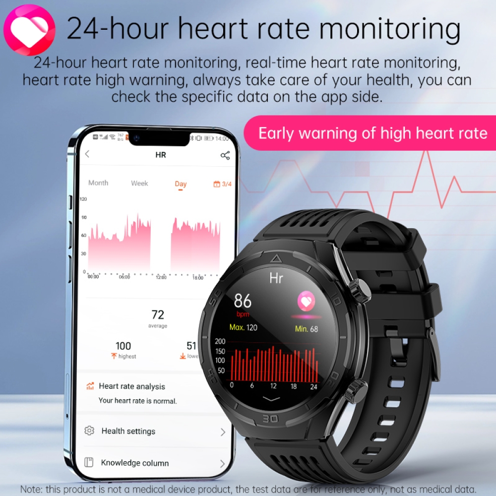 Newbility Health Management Smartwatch NB-2