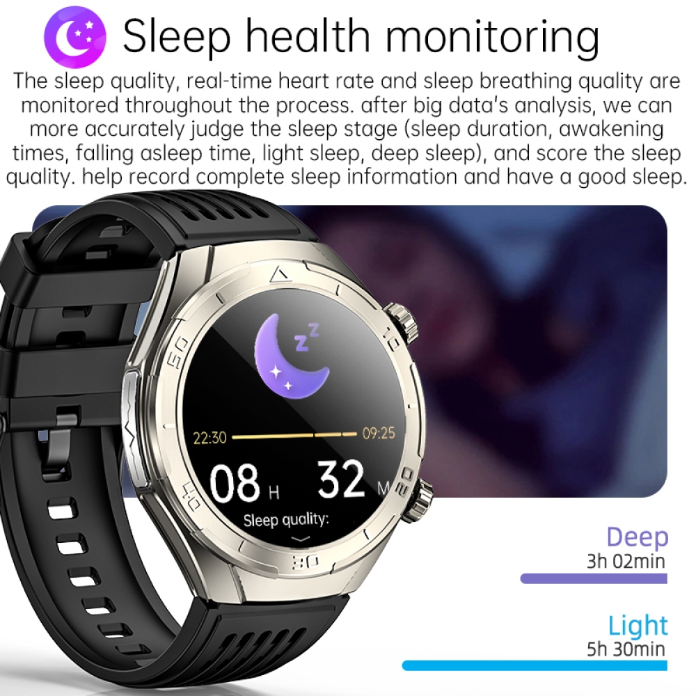 Newbility Health Management Smartwatch NB-2