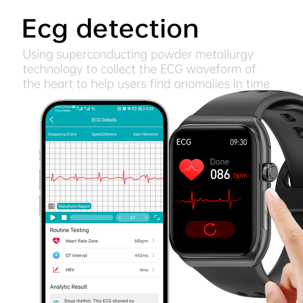 Newbility Health Management Smartwatch NB-1