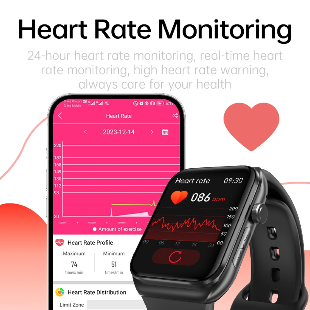 Newbility Health Management Smartwatch NB-1