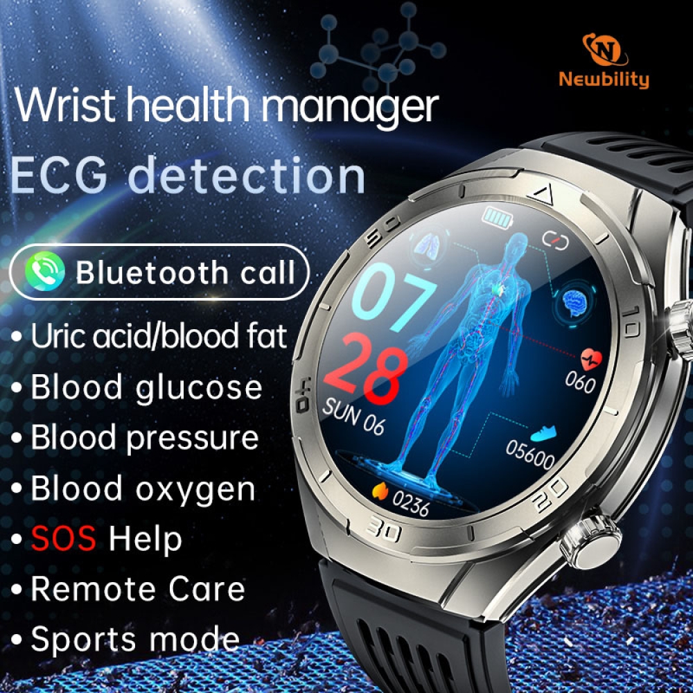 Newbility Health Management Smartwatch NB-2