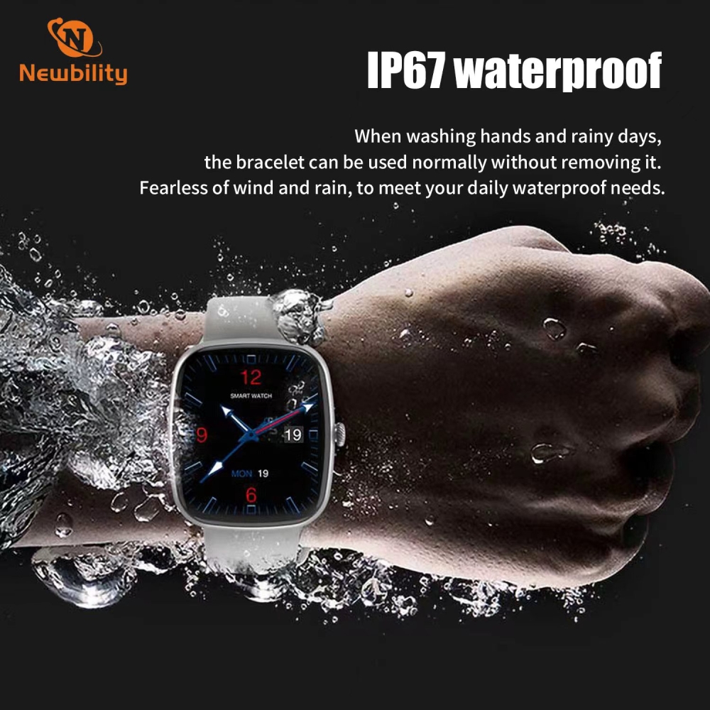 Newbility Sports Bluetooth Smart Watch NB-9