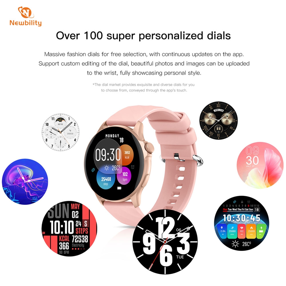 Newbility Sports Bluetooth Smart Watch NB-10