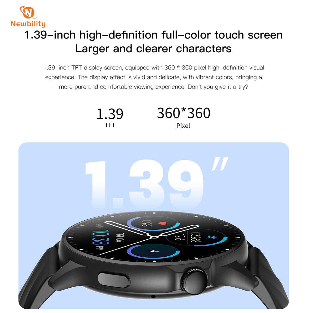 Newbility Sports Bluetooth Smart Watch NB-10