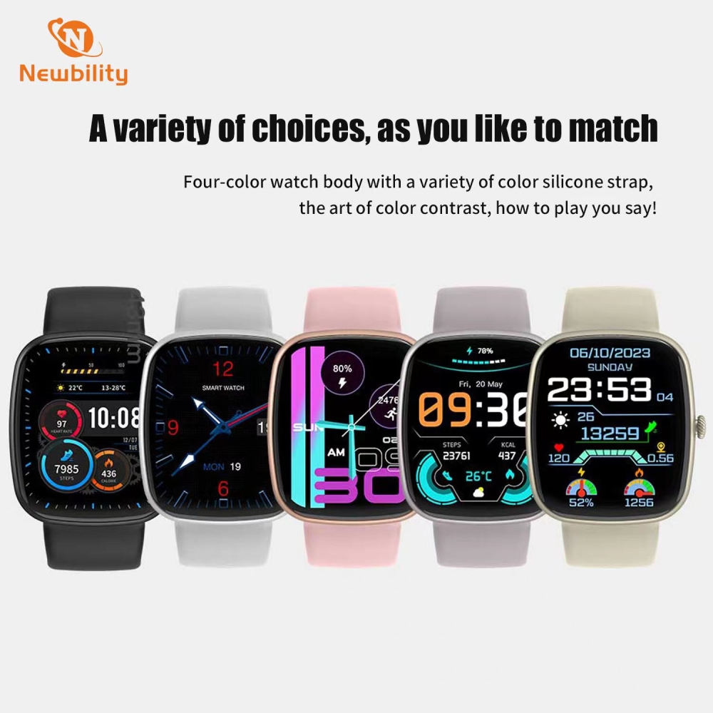 Newbility Sports Bluetooth Smart Watch NB-9