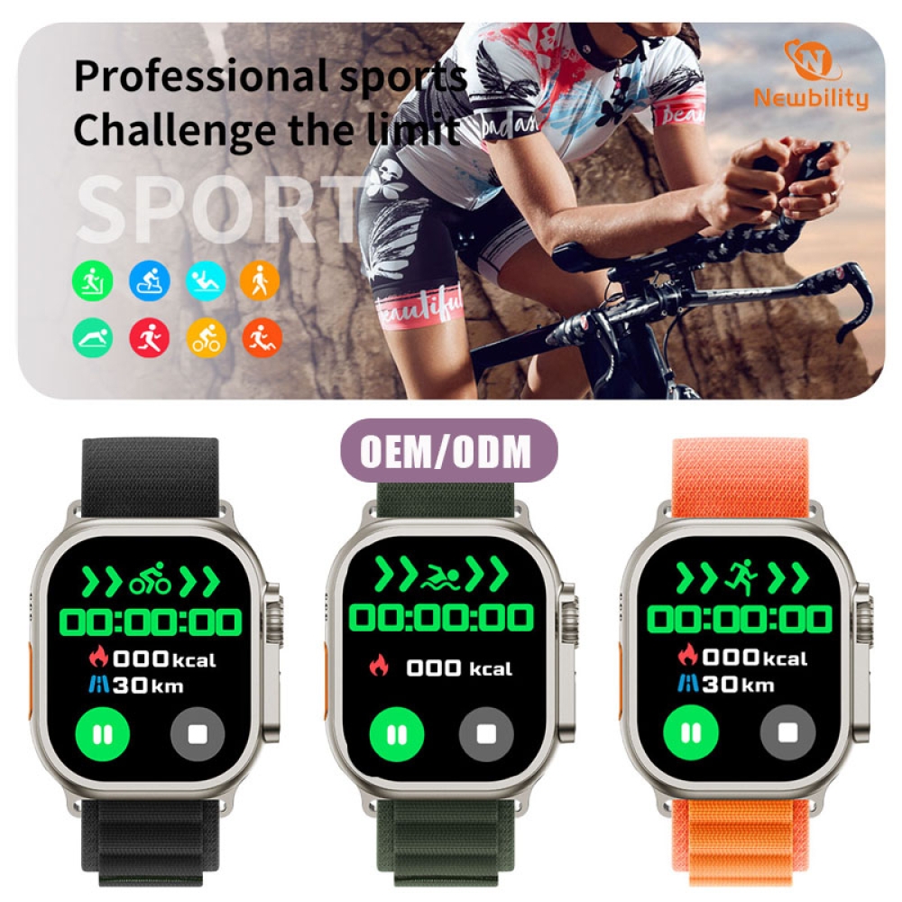 Newbility Ultra BT Smart Watch NB-12