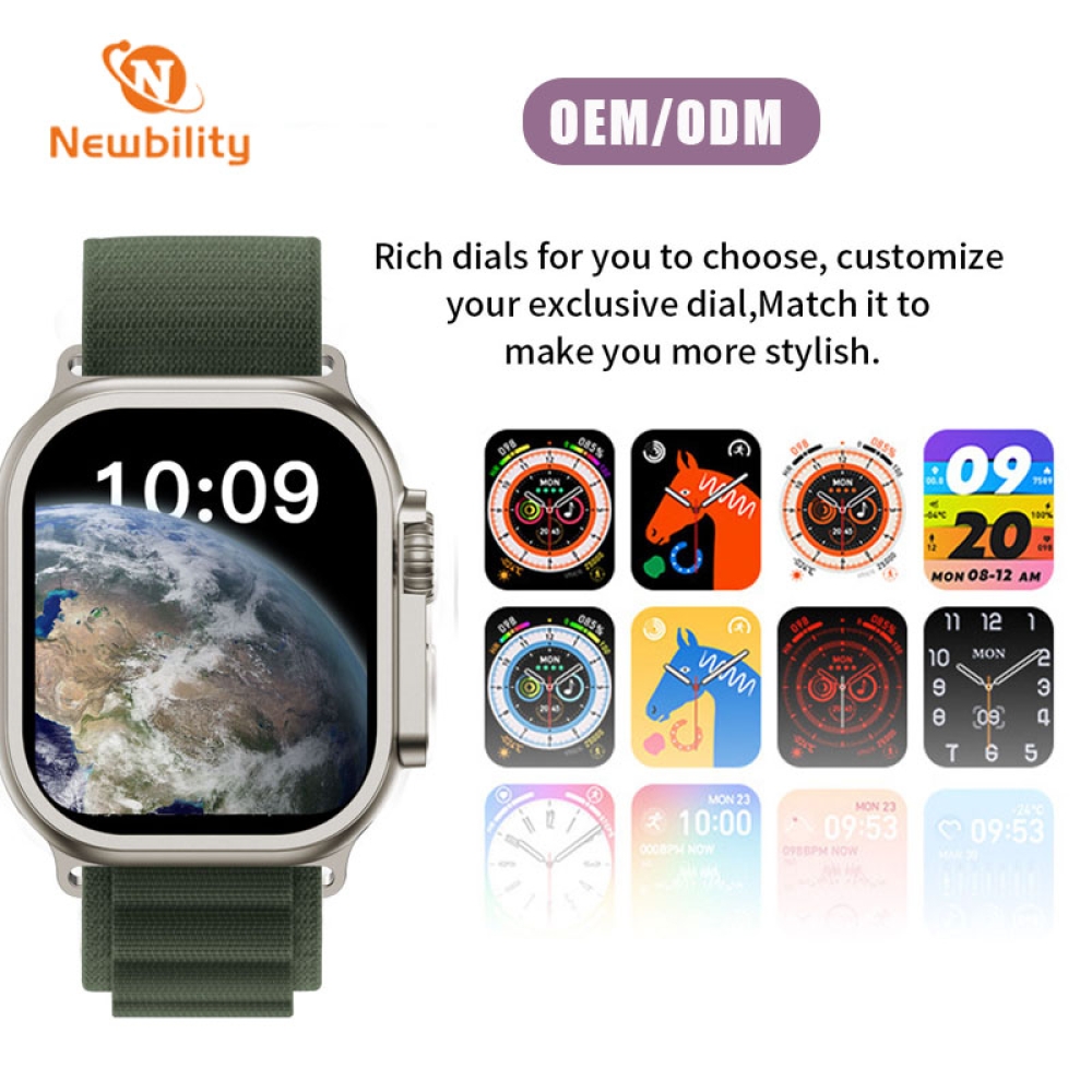 Newbility Ultra BT Smart Watch NB-12