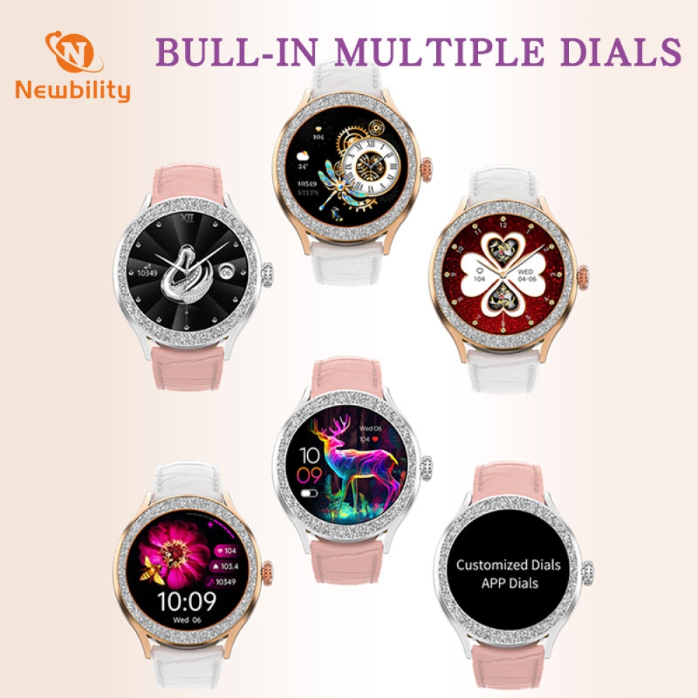 Newbility Female BT Smart Watch NB-19