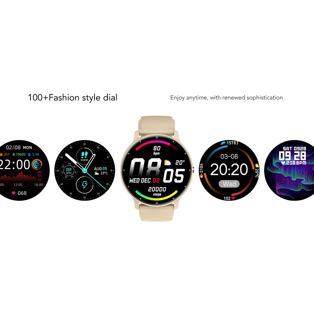 Newbility Round BT Smart Watch NB-15