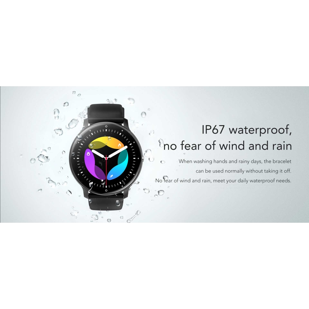 Newbility Round BT Smart Watch NB-15