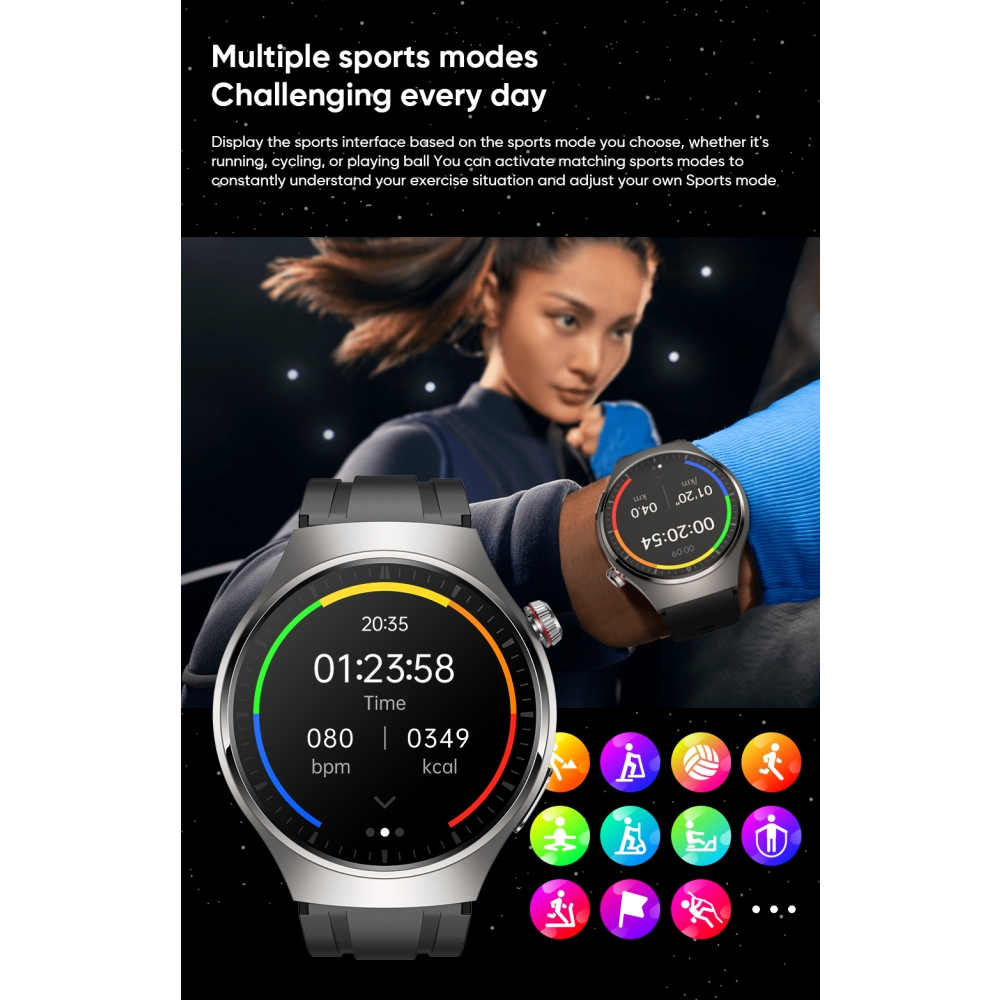 Newbility ECG PPG Detection Smartwatch NB-13