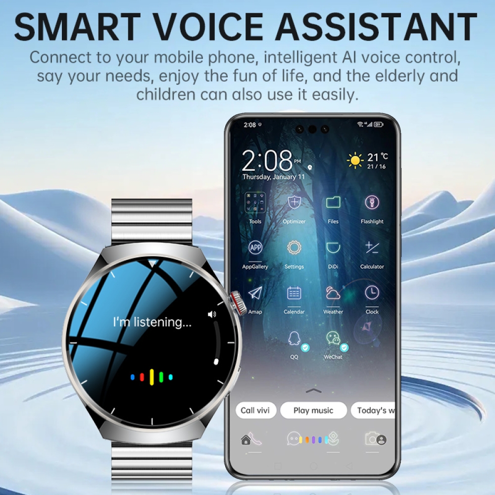 Newbility Health Management Smartwatch NB-29