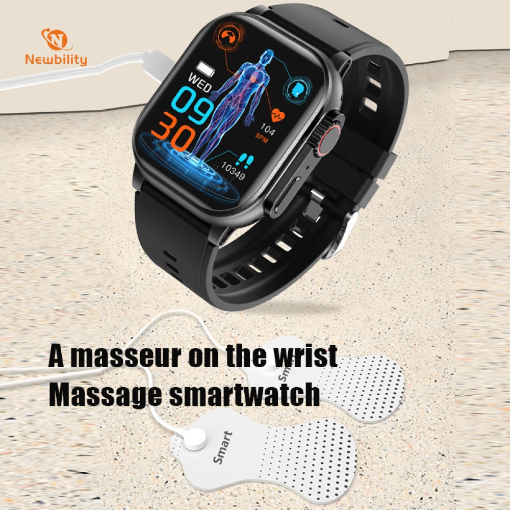 Newbility Health Management Massage Smartwatch Noninvasive NB-26