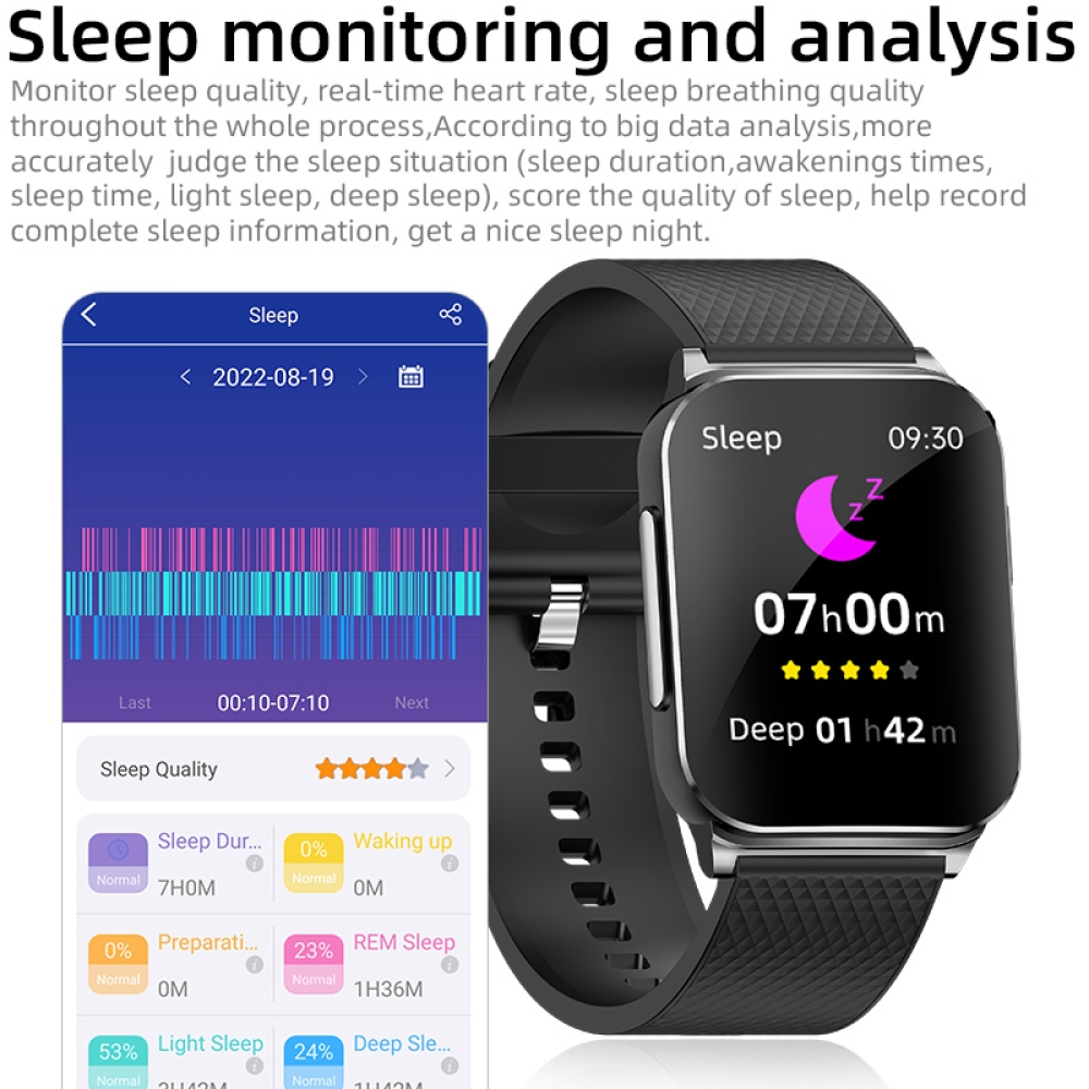 Newbility Health Management Smartwatch NB-30