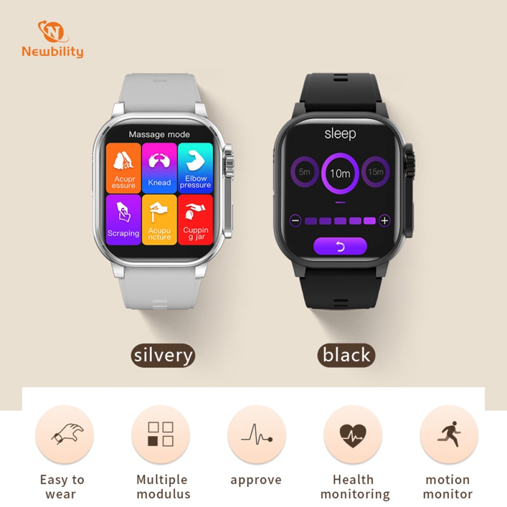 Newbility Health Management Massage Smartwatch Noninvasive NB-26