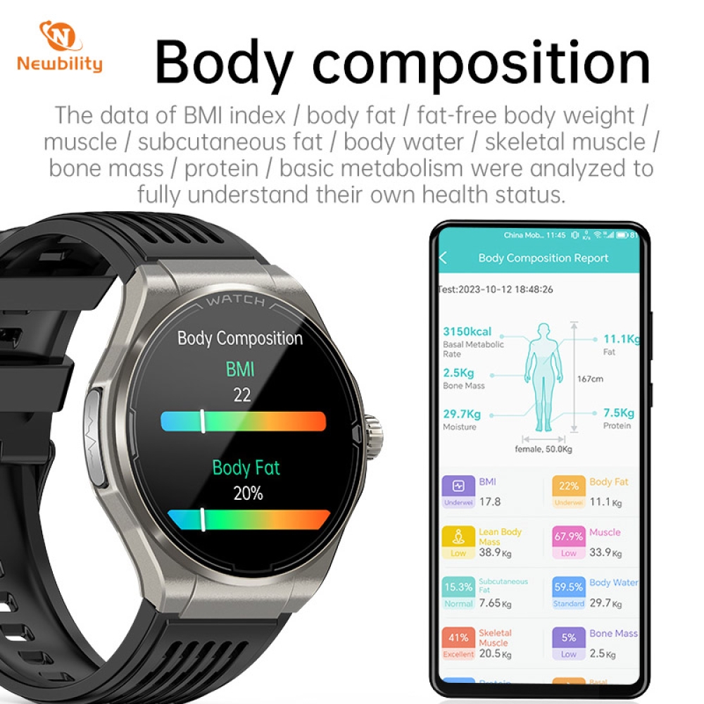 Newbility Health Management Smartwatch NB-32