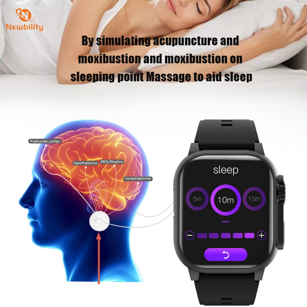 Newbility Health Management Massage Smartwatch Noninvasive NB-26