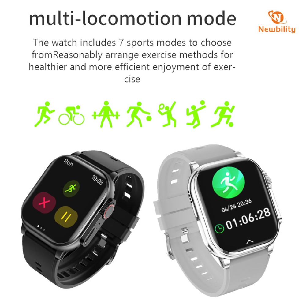 Newbility Health Management Massage Smartwatch Noninvasive NB-26