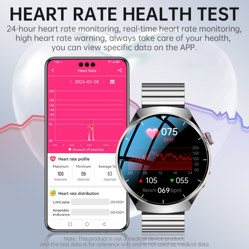 Newbility Health Management Smartwatch NB-29