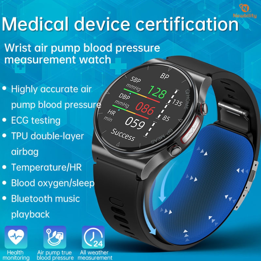 Newbility Health Management Smartwatch NB-4