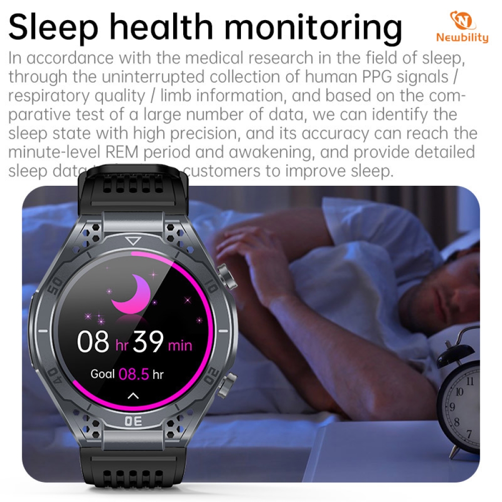 Newbility Health Management Smartwatch NB-33