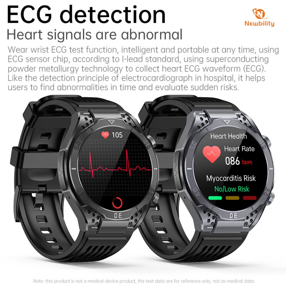 Newbility Health Management Smartwatch NB-33