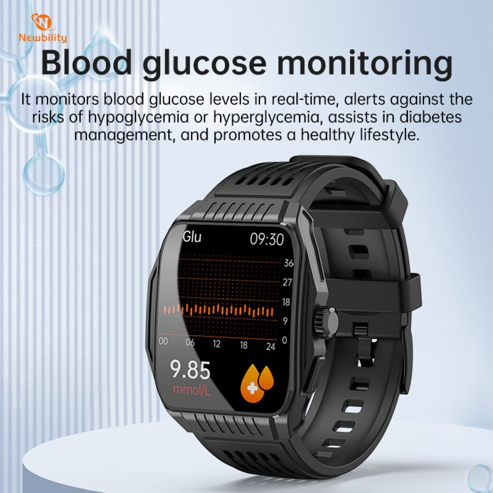 Newbility Health Management Smartwatch NB-35