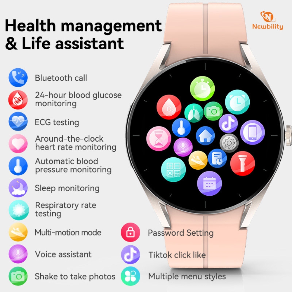 Newbility Health Management Smartwatch NB-36