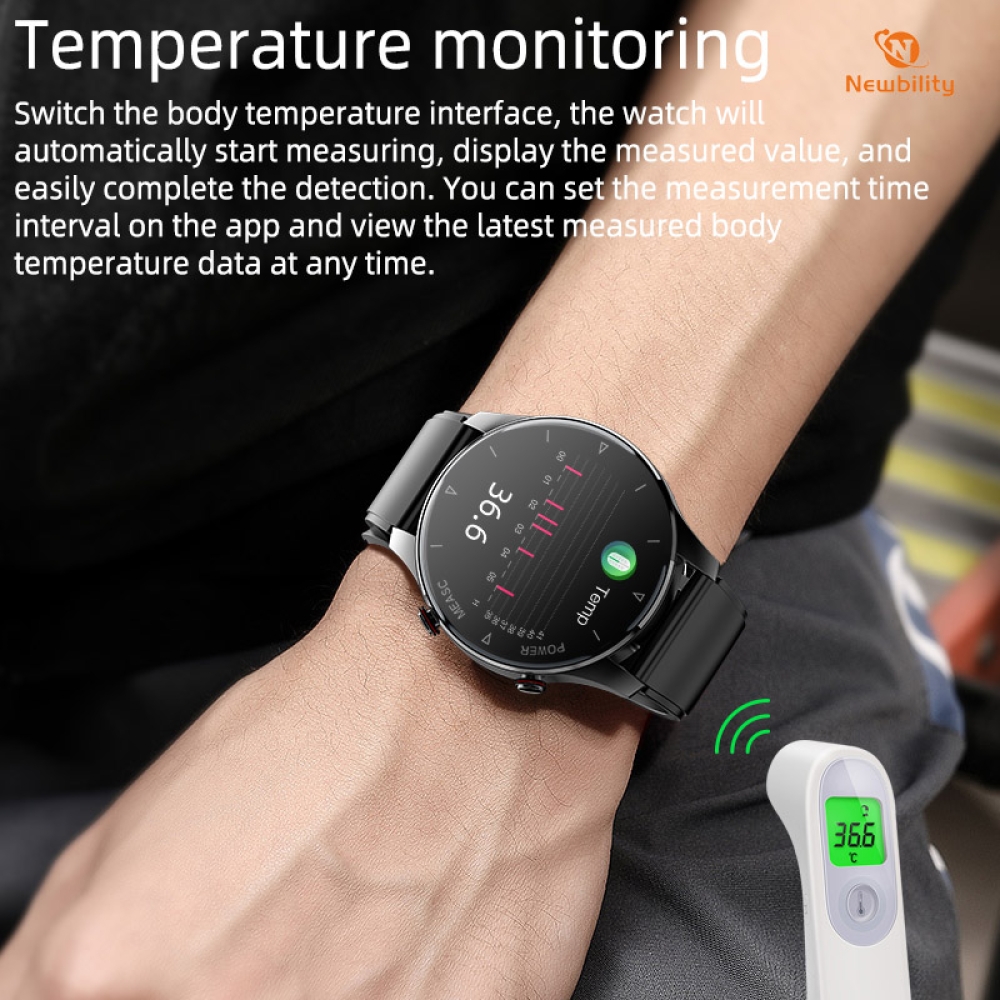 Newbility Health Management Smartwatch NB-37