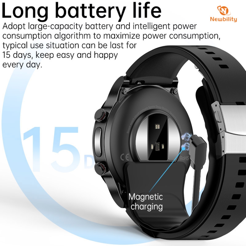 Newbility Health Management Smartwatch NB-38