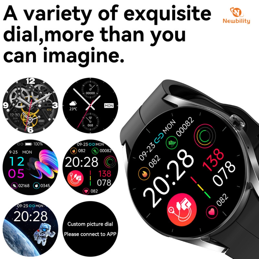 Newbility Health Management Smartwatch NB-36