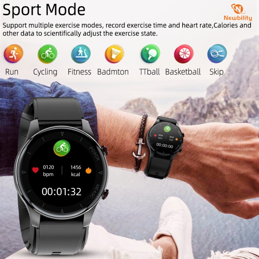 Newbility Health Management Smartwatch NB-37